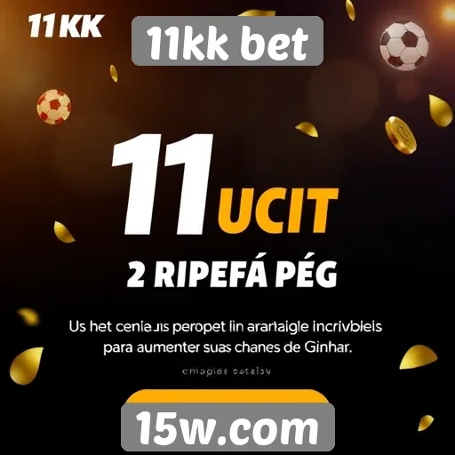Promoções atrativas no site 11kk bet