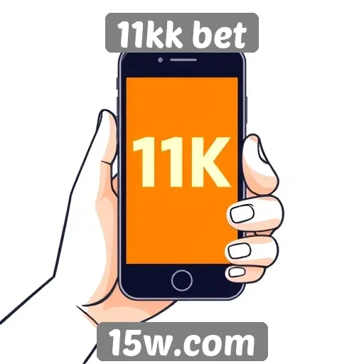 Acessibilidade do 11kk bet em dispositivos móveis