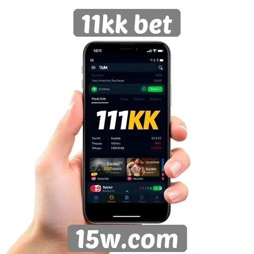 Compatibilidade mobile do site 11kk bet
