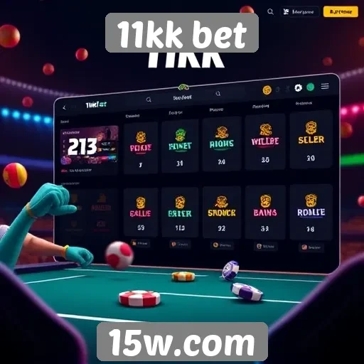 Novas funcionalidades no 11kk bet melhoram a experiência do usuário