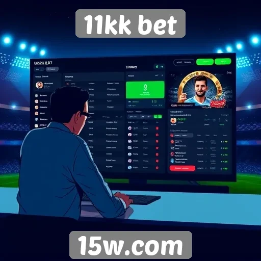 Experiência do usuário no site 11kk bet