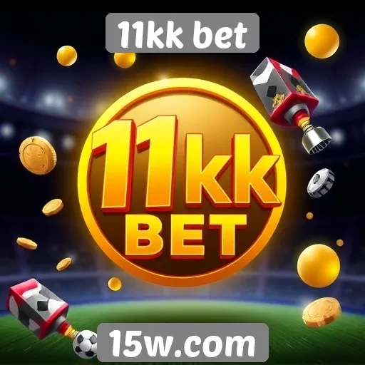 Variedade de jogos disponíveis no 11kk bet
